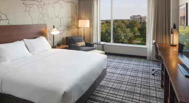 Номер Standard Doubletree By Hilton Greeley At Lincoln Park