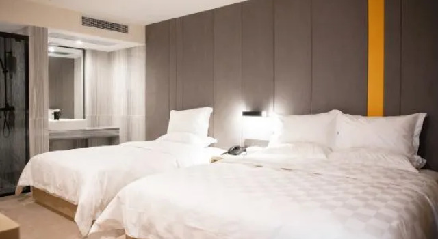 Люкс Business c 1 комнатой Dewenjia Huajing Hotel (Guangzhou Huaguoshan Park Subway Station Branch)