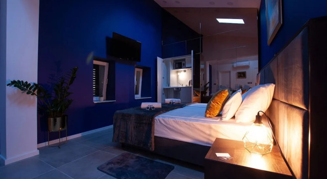 Студия Deluxe Xboutique Rooms Marinac