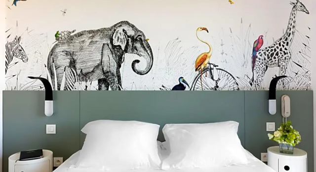 Номер Standard с балконом и с видом на море Hotel Alcyon