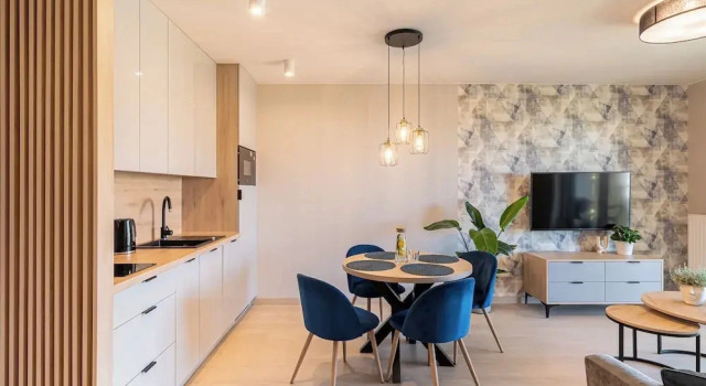 Апартаменты с балконом и рядом с пляжем Apartamenty przy Plaży Posesja Plażowa Grzybowo by POSESJA APARTAMENTY