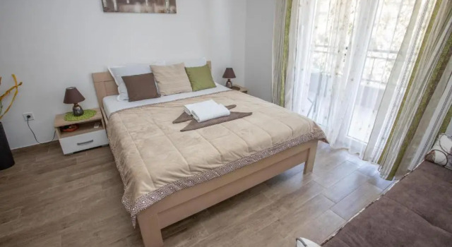 Студия с видом на море Apartman Djenovici