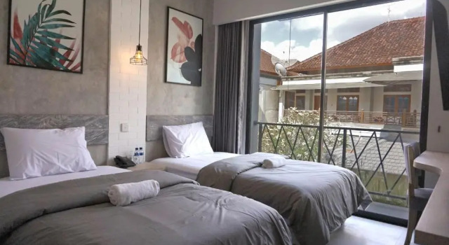 Трёхместный номер Superior Gemini Star Hotel Kuta