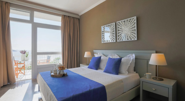 Семейный номер Standard с видом на море Irida Aegean View, Philian Hotels and Resorts