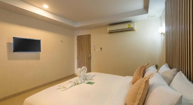 Двухместный номер Deluxe с балконом Lanta Sand Resort & Spa