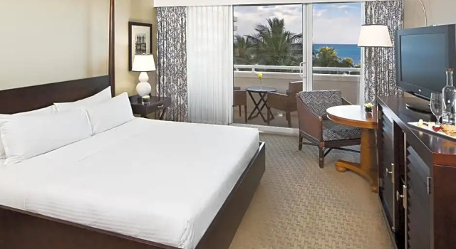 Двухместный номер Deluxe с видом на бассейн Melia Nassau Beach All Inclusive