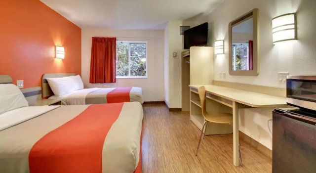 Четырёхместный номер Deluxe Motel 6-Springfield, IL I-55 I-72