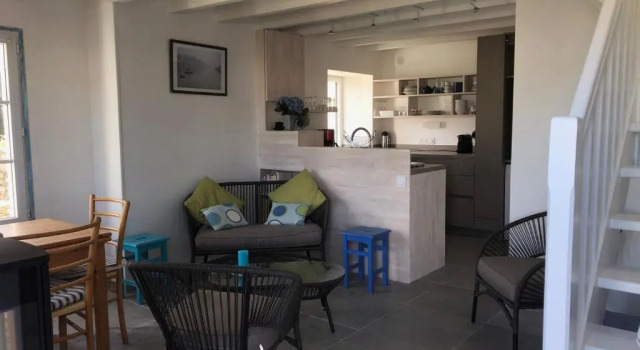 Maison Locmaria, 3 pièces, 4 personnes - FR-1-418-91, Rezerwuj Hotel  