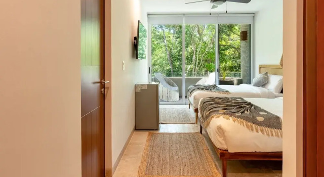 Апартаменты Deluxe NHOA 206A Lux 2BR Jungle View Aldea Zama