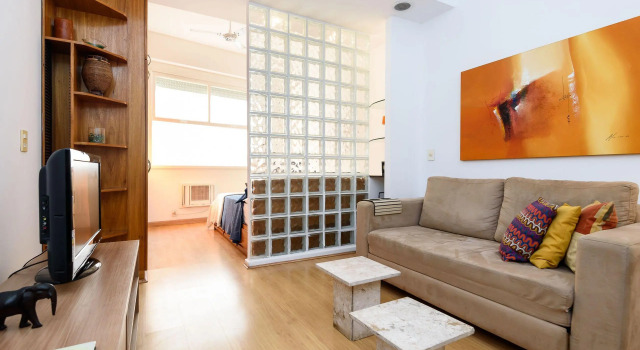 Studio Em Copacabana A 3 Min Da Praia | Bi 53/1005, Забронировать Отель СПА-отели штата Рио-де-Жанейро, SPA-услуги