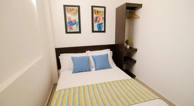 Standard Doppel Zimmer Hotel Maranata Valledupar