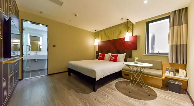 Двухместный номер Standard Ibis Guangzhou Pazhou International Exhibition Center Hotel