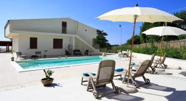Villa Ciuridda, Book Villa Hotels in Sicily with a Pool, Swimming Pool