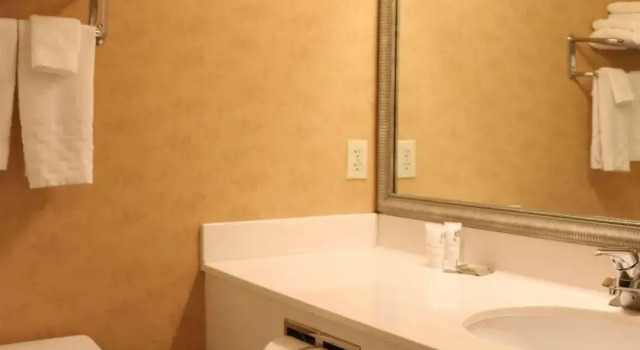 Люкс c 1 комнатой Country Inn & Suites by Radisson, Lincoln North Hotel and Conference Center, NE