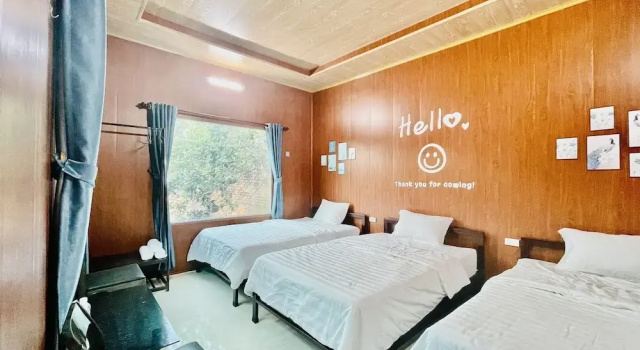 Трёхместный номер Standard Vanis Home