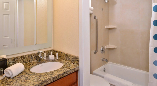 Двухместный люкс c 1 комнатой TownePlace Suites Sacramento Cal Expo