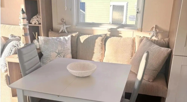 Sleeps 8 - Peaceful Coastal Caravan - Wemyss Bay, Забронировать Дом для отпуска Коттеджи Firth of Clyde, Коттедж