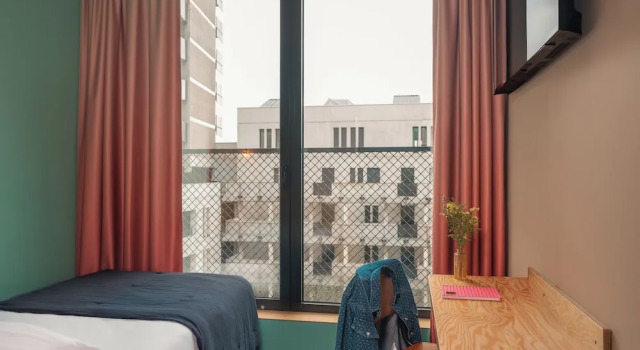 Номер Standard Eklo Hotels Nantes Centre - Île de Nantes