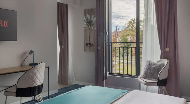 Люкс Aparthotel Aria Boutique Central