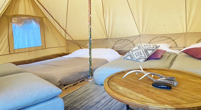 COUSCOUS Glamping Manazuru, Buchen Sie Campingplatz Yugawara Kanagawa