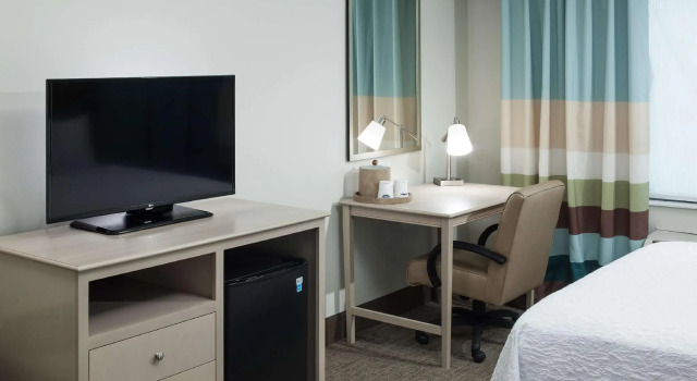 Двухместный номер Hampton Inn & Suites by Hilton Carolina Beach Oceanfront