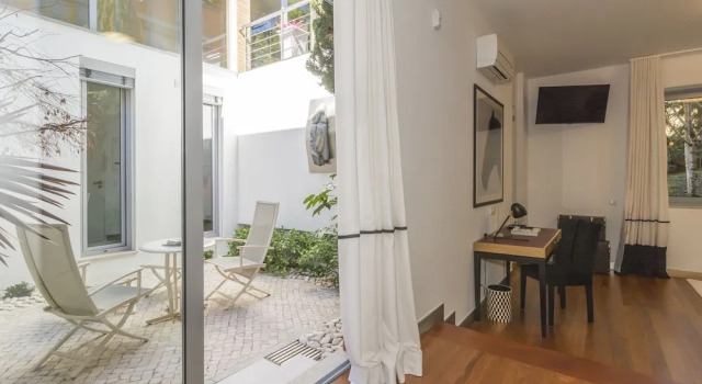 Номер Deluxe Cascais Casa Laranja Boutique House
