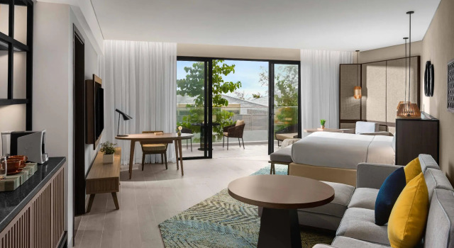 Двухместный полулюкс Crowne Plaza Phu Quoc Starbay by IHG