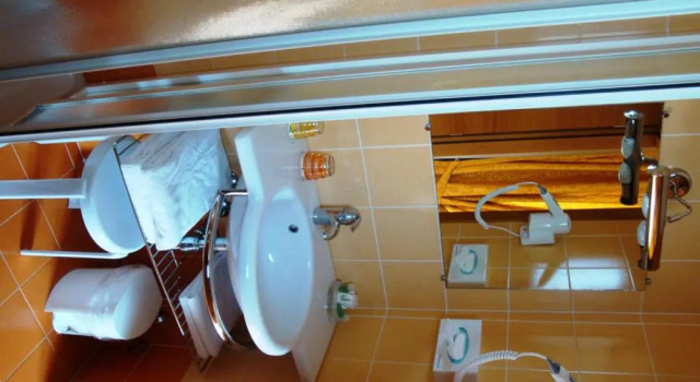 Двухместный номер Standard с балконом Eco Hotel Cleofe