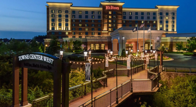 Номер Standard Hilton Richmond Hotel & Spa Short Pump