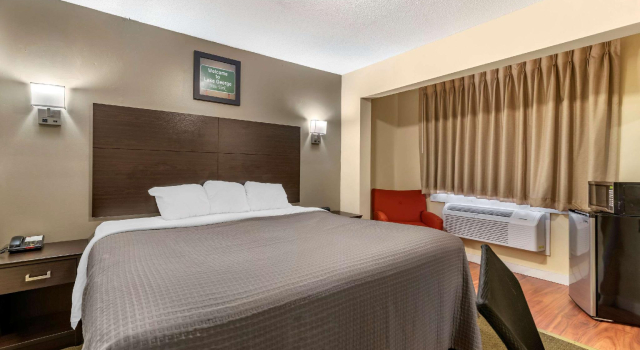 Двухместный номер Standard Blue Line Inn Lake George