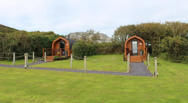 Номер Deluxe Sea and Mountain Luxury Glamping Pods