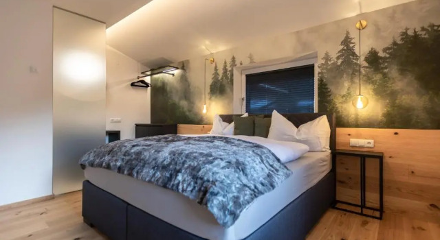 Апартаменты с 2 комнатами Landhaus Riepler