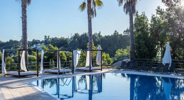 Номер Deluxe Palacio São Silvestre-Boutique Hotel