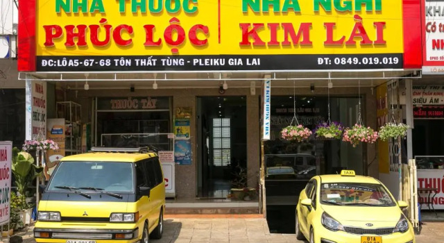 Nhà Nghỉ Kim Lài - Đối diện bệnh viện tỉnh Gia Lai -132 Tôn Thất Tùng, Prenota Hotel Pleiku Gia Lai