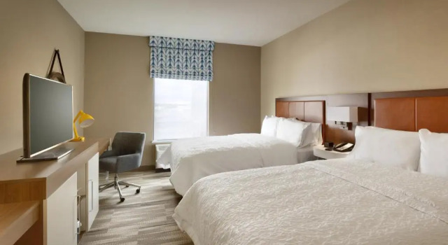 Четырёхместный номер Standard Hampton Inn & Suites Rexburg, ID