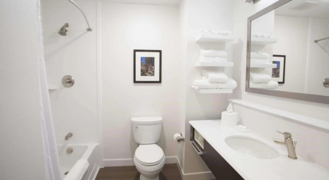 Четырёхместный номер Standard Hampton Inn & Suites St. Paul Downtown