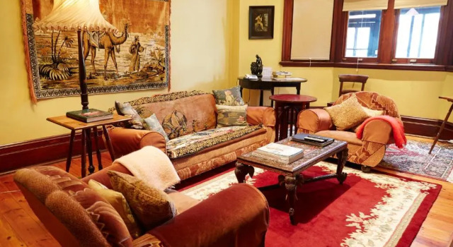 Апартаменты с 2 комнатами Buxton Manor