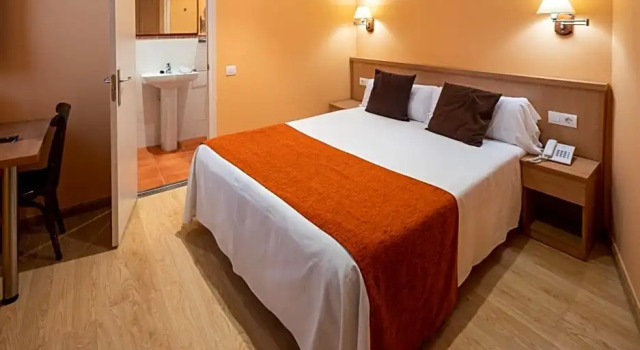 Двухместный номер Economy Hotel Ripoll