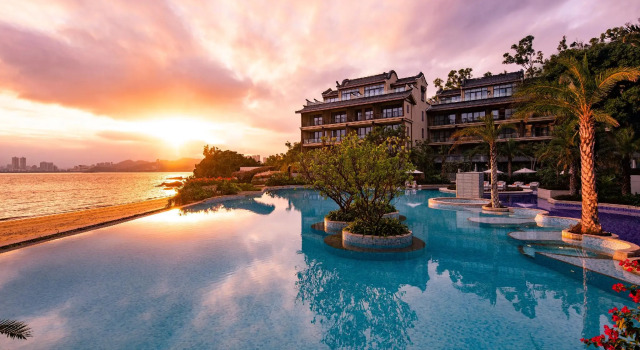 Двухместный номер Standard Angsana Zhuhai Phoenix Bay