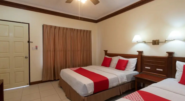 Трёхместный номер Deluxe Super OYO 89300 Zen Garden Resort
