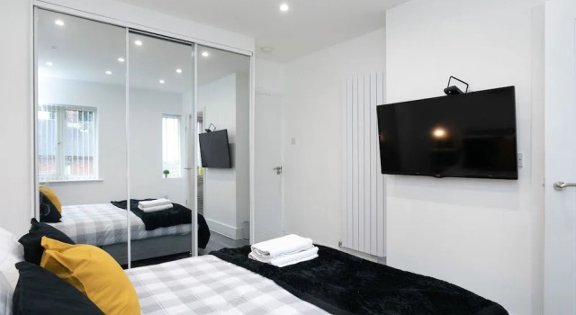 Nottingham Top Serviced Home, Varaa Huoneisto Asunnot kohteessa Merseyside, Huoneisto
