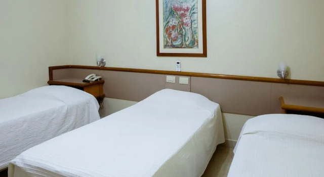 Трёхместный номер Standard JVA Fenix Hotel