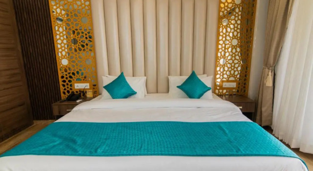 Номер Deluxe Hotel Yog Vashishth