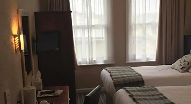 Standard- værelse Best Western Hotel Bristol