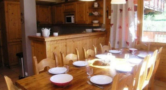 Les Chalets Morel de Meribel, Забронировать Шале Виллы Овернь-Рона-Альпы, Вилла