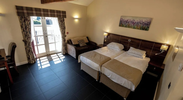 Двухместное бунгало Executive Kings Croft Hotel