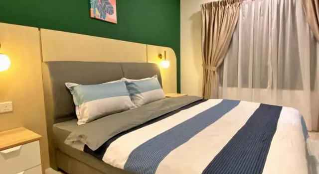 Suasana Suites【Modern 2B】 by SC Homestay, Varaa Hotelli Hotellit Johor pysäköinnillä, Pysäköinti