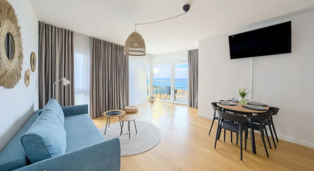 Апартаменты с балконом Apartamenty Sun&Snow Przy Plaży