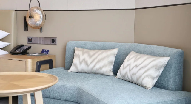 Двухместный номер Standard Hilton Suzhou Wuzhong