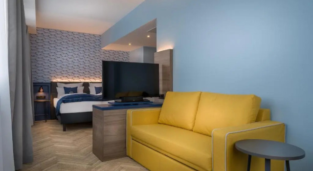 Номер Deluxe Holiday Inn - the niu, Welly Kiel by IHG